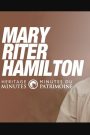 Heritage Minutes: Mary Riter Hamilton