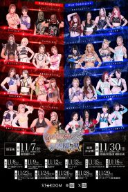 Stardom 15th Goddesses of Stardom Tag League in Hachinohe