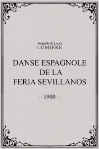 Danse espagnole de la Feria Sevillanos