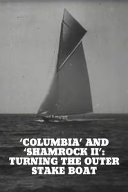 ‘Columbia’ and ‘Shamrock II’: Turning the Outer Stake Boat