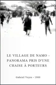 Le village de Namo – Panorama pris d’une chaise à porteurs