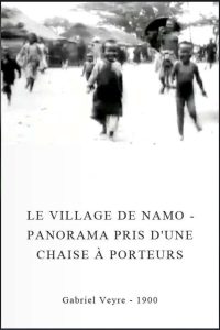 Le village de Namo – Panorama pris d’une chaise à porteurs