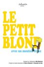 The Little Blond Boy with a White Sheep